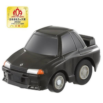 任選日本阿Q車 ChoroQ e-02 日產 SKYLINE GT-R 初回限定 CQ20894 TAKARA TOMY