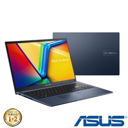 (M365組)ASUS M1502QA 15.6吋效能筆電 (Ryzen7 5800H/8G/512G PCIe SSD/Vivobook 15/午夜藍)