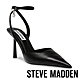 STEVE MADDEN-ALLIANCE 尖頭高跟繞踝涼鞋-黑色 product thumbnail 1