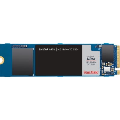SanDisk Ultra M.2 NVMe 3D SSD 2TB SSD固態硬碟