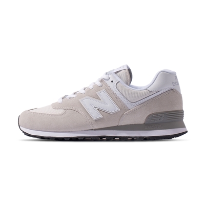 New Balance NB 574 男鞋 女鞋 米灰色 麂皮 反光 運動 休閒鞋 ML574EVW