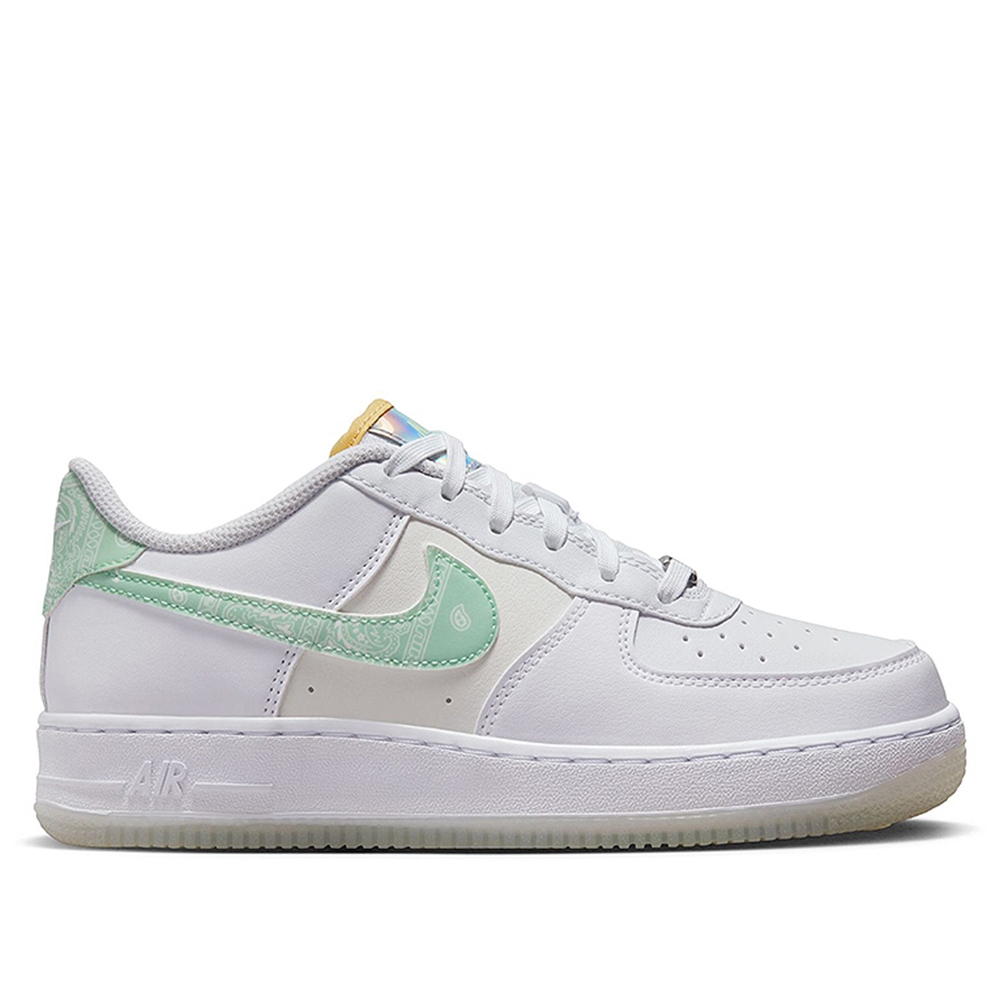 Nike Air Force 1 LV8 GS Player One White Junior Kids Women AF1 Casual  FB1838-131