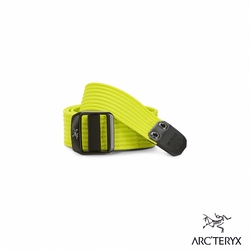 Arcteryx 始祖鳥 LOGO尼龍腰帶 音速綠