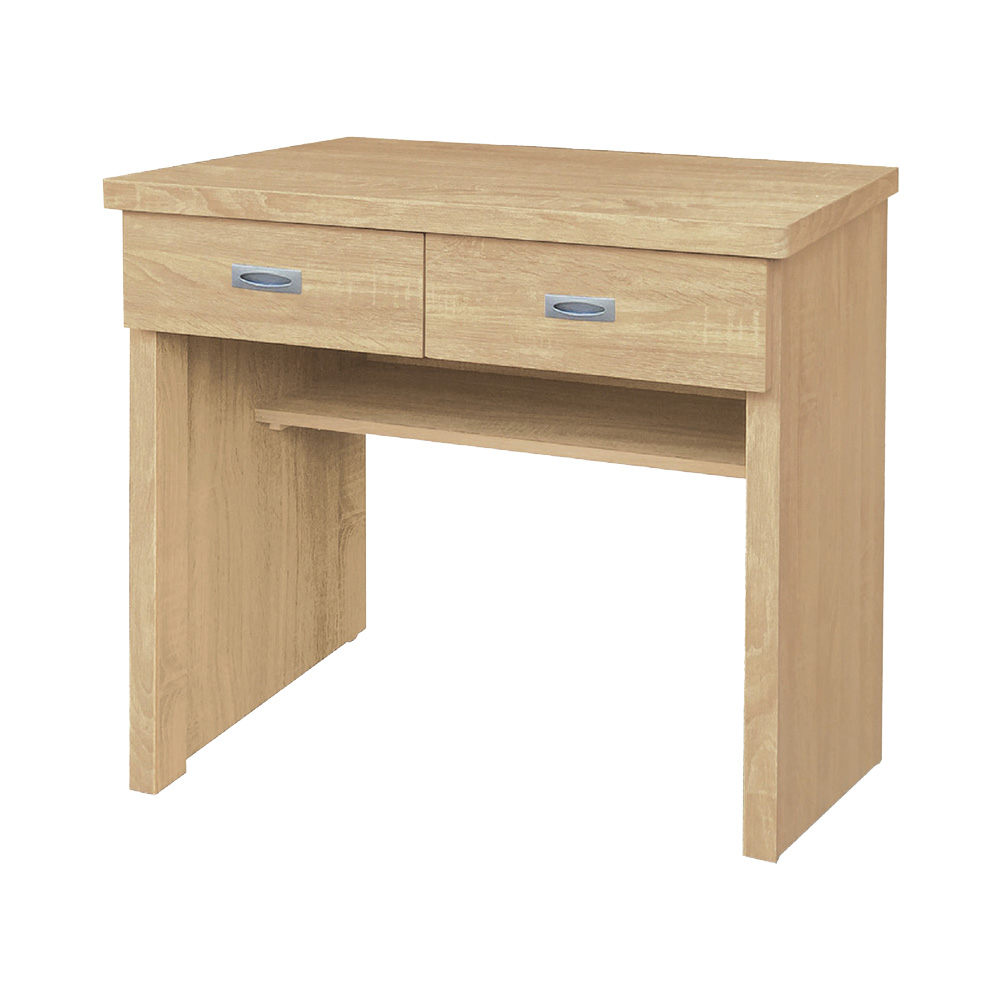 Boden-伊諾2.6尺書桌/工作桌(三色可選)-78x39x77cm