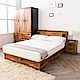 時尚屋 喬納斯5尺床箱型3件房間組-床箱+床底+床墊(不含床頭櫃) product thumbnail 2