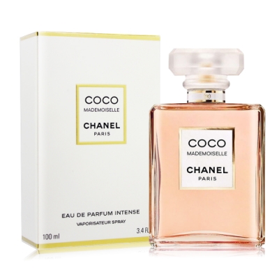 CHANEL 香奈兒 摩登COCO 魅惑印記香水 淡香精 Mademoiselle 100ml EDP-國際航空版