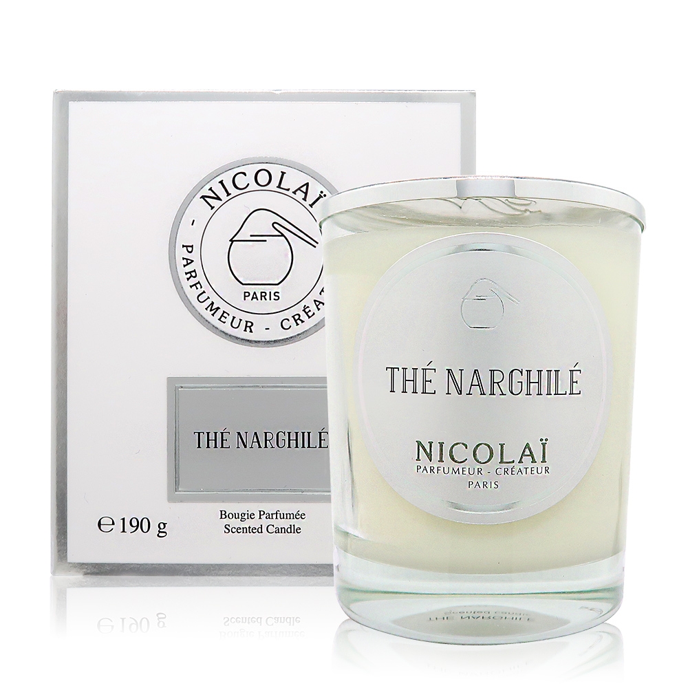 Nicolai Thé Narghilé 土耳其水煙紅茶香氛蠟燭 190g (平行輸入)