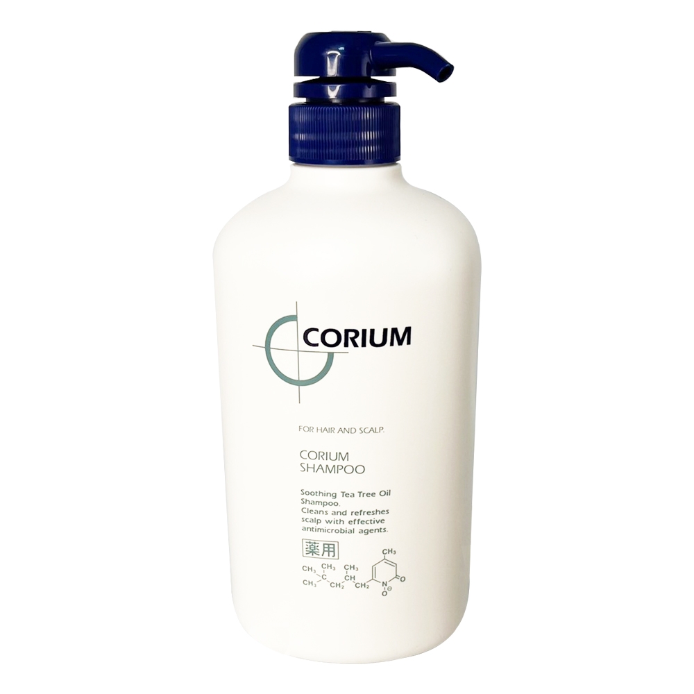 中野製藥NAKANO CORIUM 祛油淨屑髮沐 760ml (洗髮精)