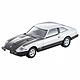 任選Tomytec LV-N236a Nissan Fairlady Z-T 銀/黑TV31506 TAKARA TOMY 公司貨 product thumbnail 1