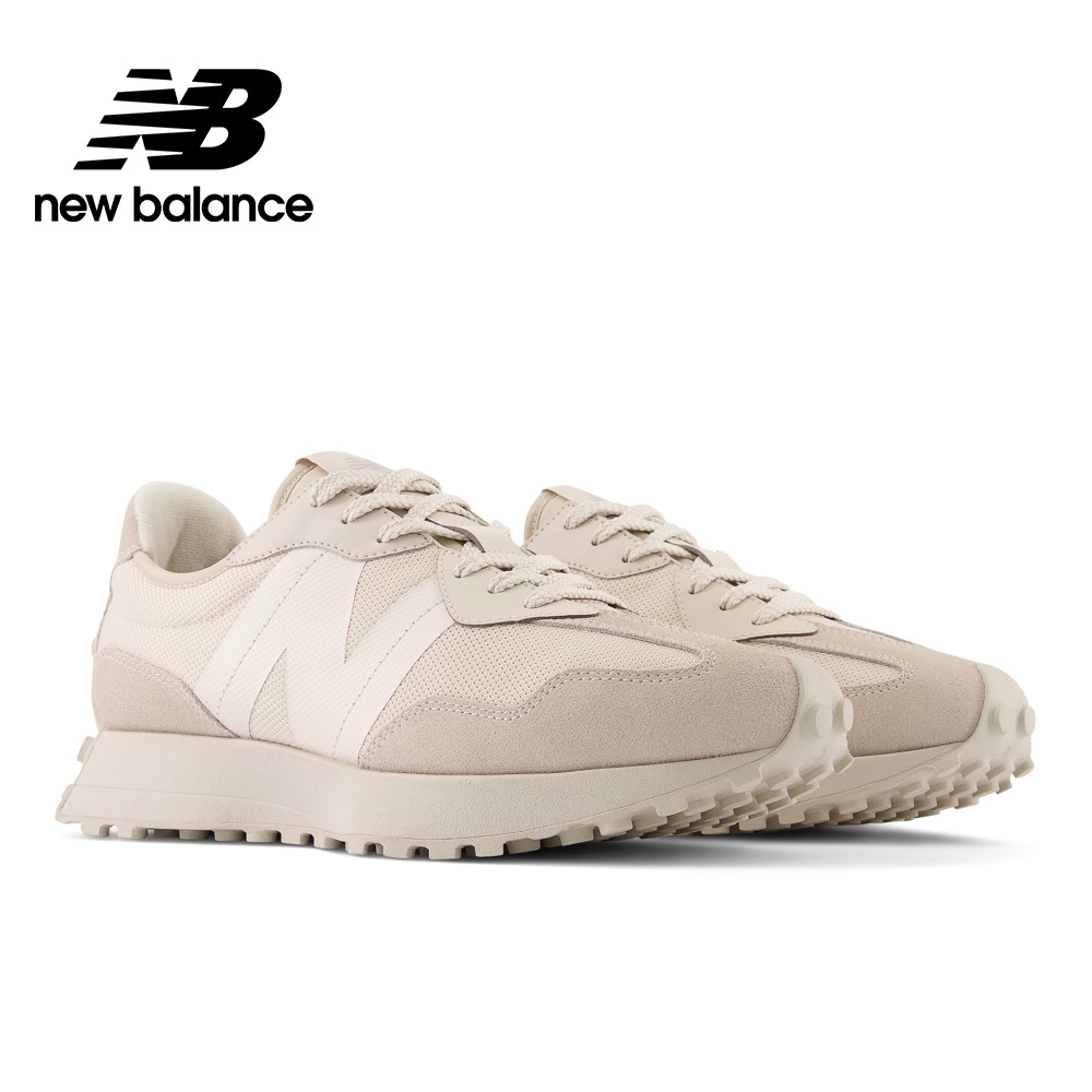 [New Balance]復古鞋_中性_奶杏色_MS327SJ-D楦