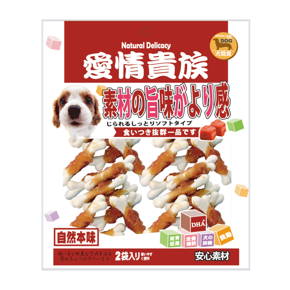 【愛情貴族】犬用獎勵零食系列(2袋入/包) x5包 product image 1