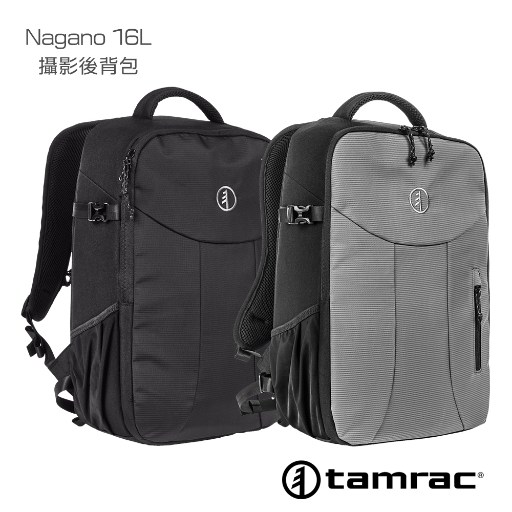 Tamrac 天域 Nagano 16L  攝影後背包 採背開設計