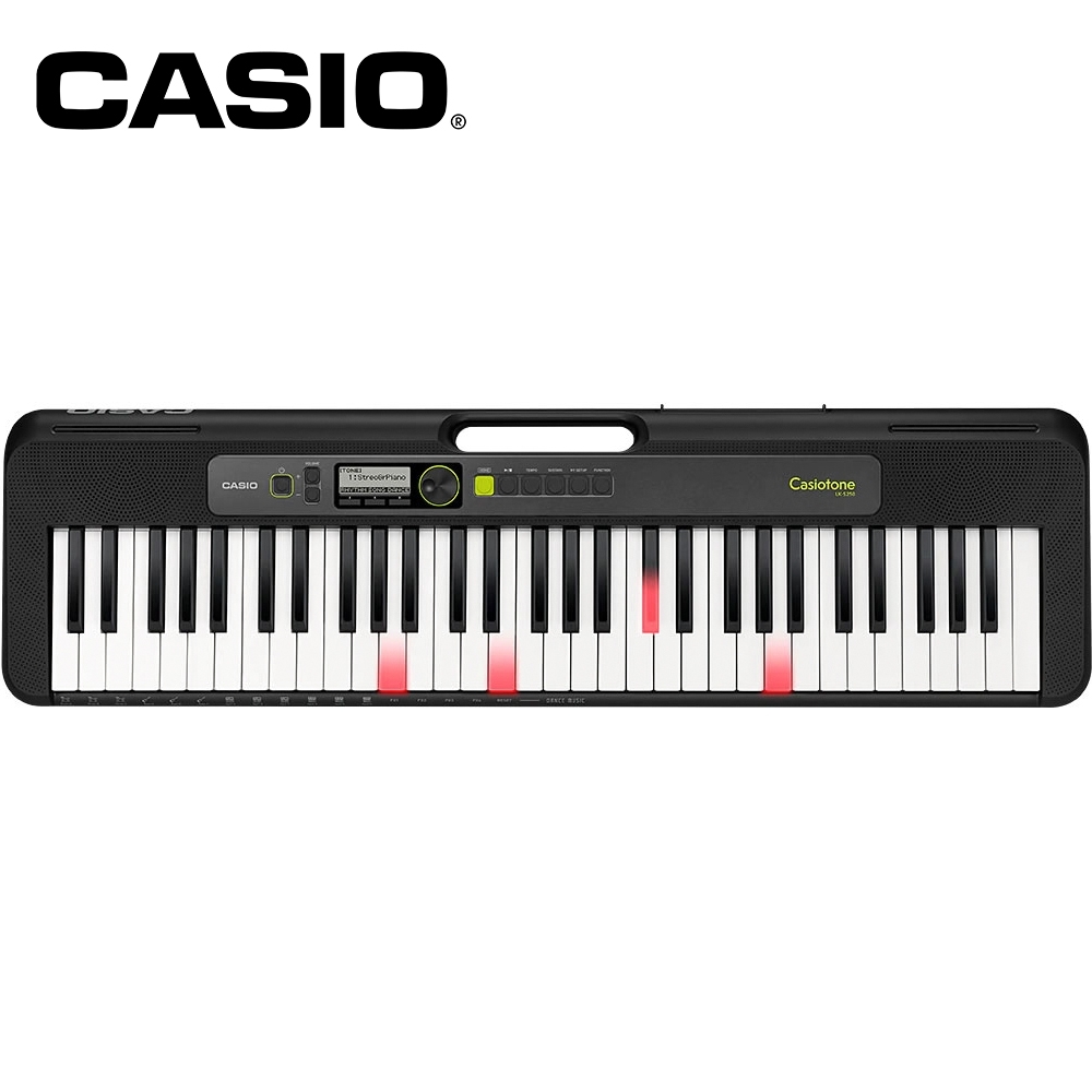 CASIO LK-S250 61鍵魔光電子琴