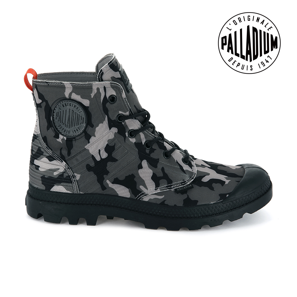 Palladium PAMPA AMPHIBIAN CAMO軍靴-女-迷彩