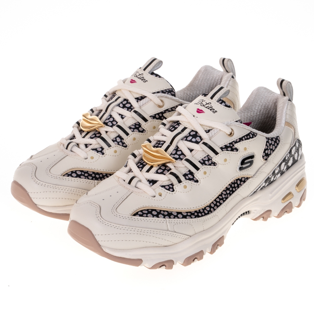 SKECHERS 女鞋 休閒系列 D'LITES - DVF - 149678NTBK