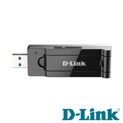 D-Link 友訊 DWA-193 AC1750 MU-MIMO 雙頻USB 3.0 無線網路卡