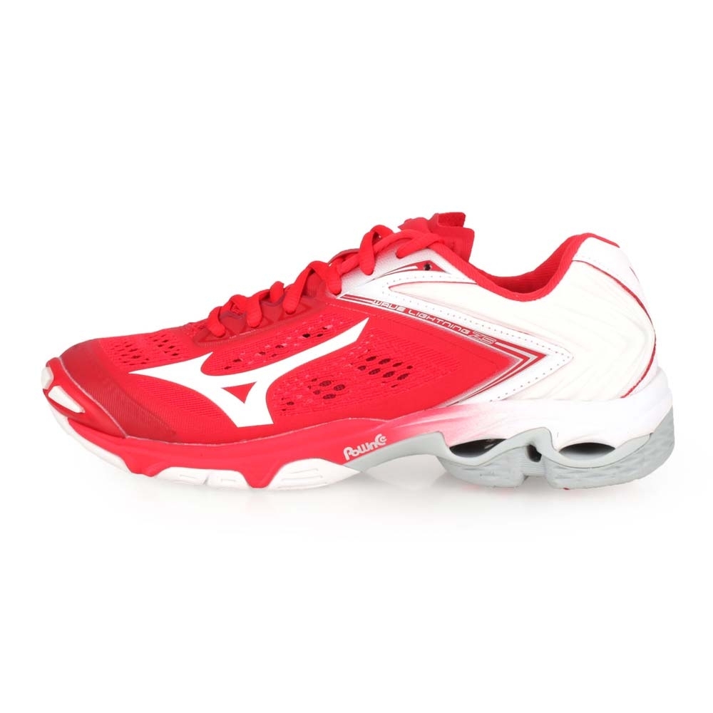 MIZUNO 男 排球鞋 WAVE LIGHTNING Z5 紅白