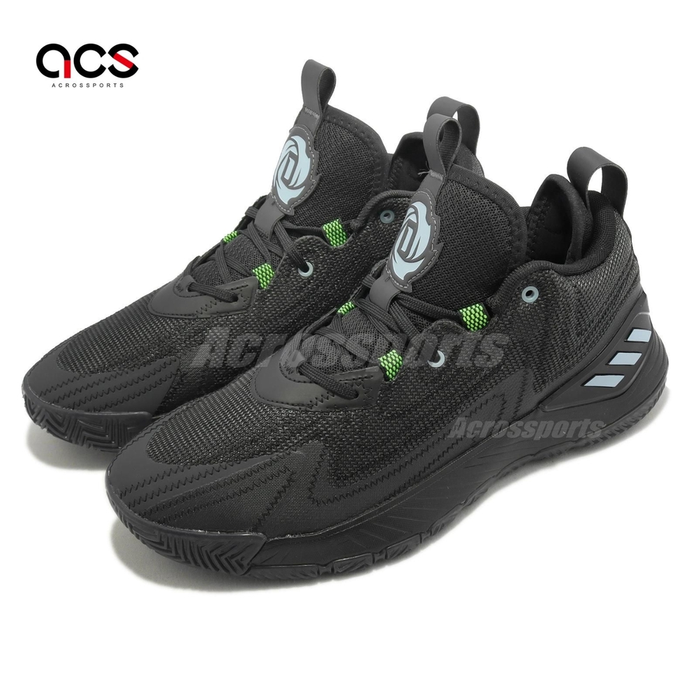 adidas 籃球鞋 D Rose Son Of Chi II 50pts 黑 白 男鞋 羅斯 愛迪達 GY6496