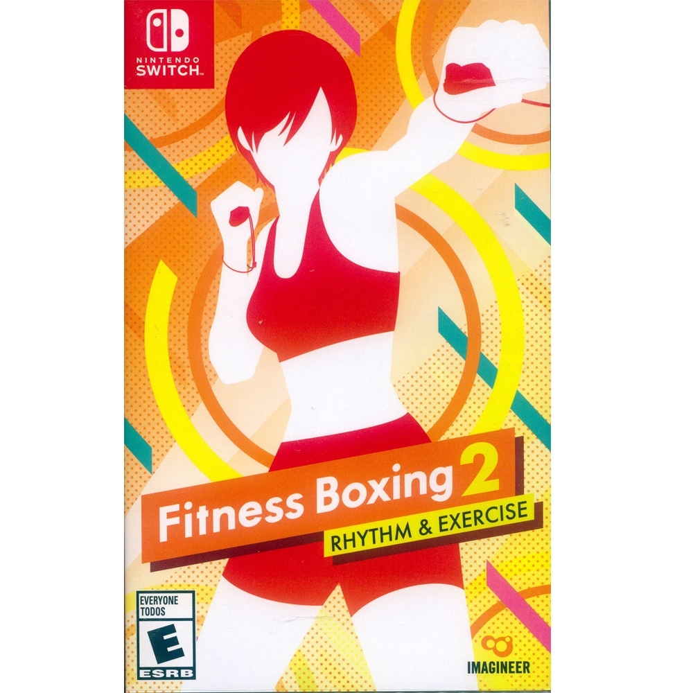 健身拳擊 2：節奏運動 (減重拳擊2) Fitness Boxing 2: Rhythm & Exercise - NS Switch 中英日文美版