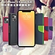 MyStyle for iPhone 13 mini 5.4 期待雙搭支架側翻皮套 product thumbnail 1