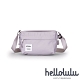 Hellolulu HOLLIS簡約外出側背包-淺灰 product thumbnail 1