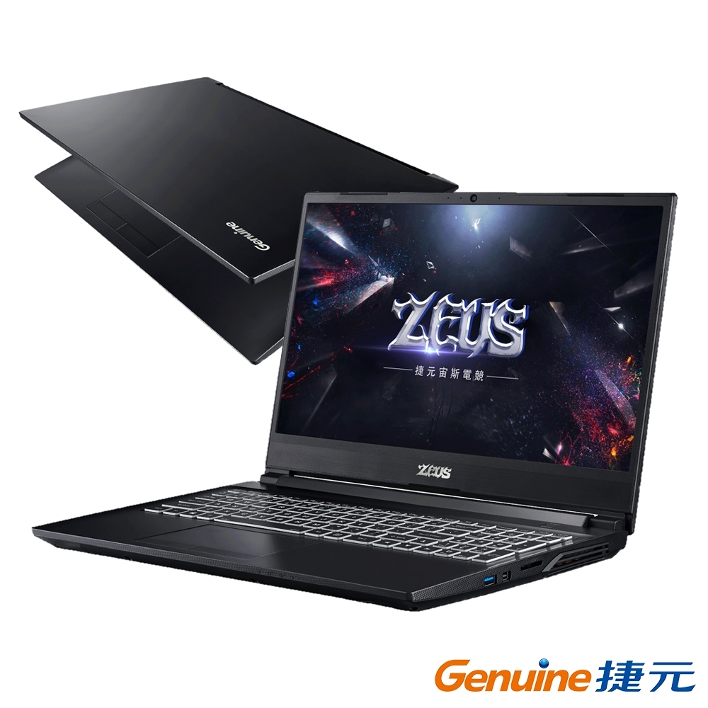 Genuine捷元 ZEUS 15H 電競筆電(i5-9300H/1660Ti/512G捷元 ZEUS 15H 系列