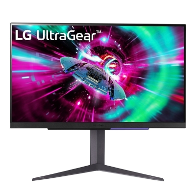 【LG 樂金】27GR93U-B 27型 UltraGear UHD 144Hz專業玩家電競顯示器