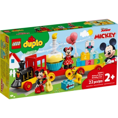 樂高LEGO Duplo幼兒系列 - LT10941 米奇 & 米妮生日火車