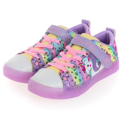 SKECHERS 童鞋 女童系列 燈鞋 TWINKLE SPARKS ICE - 314783LLVMT