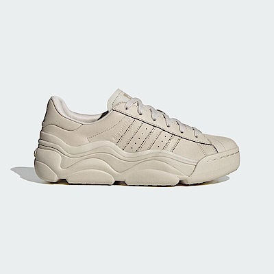 Adidas Superstar Millencon W [IE7370] 女 休閒鞋 運動 復古 皮革 貝殼頭 奶茶