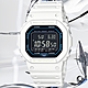 CASIO 卡西歐 G-SHOCK 藍牙連線 科技感電子腕錶 母親節 禮物 48.9*42.8mm / DW-B5600SF-7 product thumbnail 1