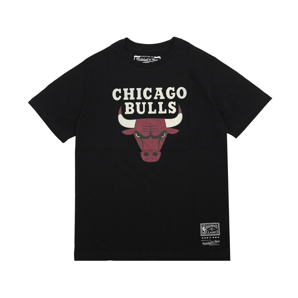 Mitchell & Ness 短T NBA Team Logo Tee Bulls 芝加哥 公牛 MT22ATS01CBB