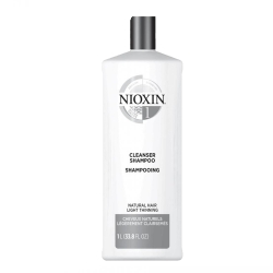 NIOXIN  1號賦活潔髮露(洗髮) 1000ml(一般 軟細髮質適用)