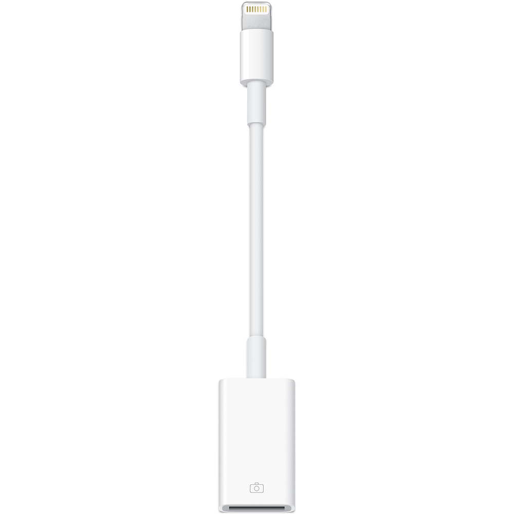 Apple Lightning 對 USB 相機轉接器 (MD821FE/A)