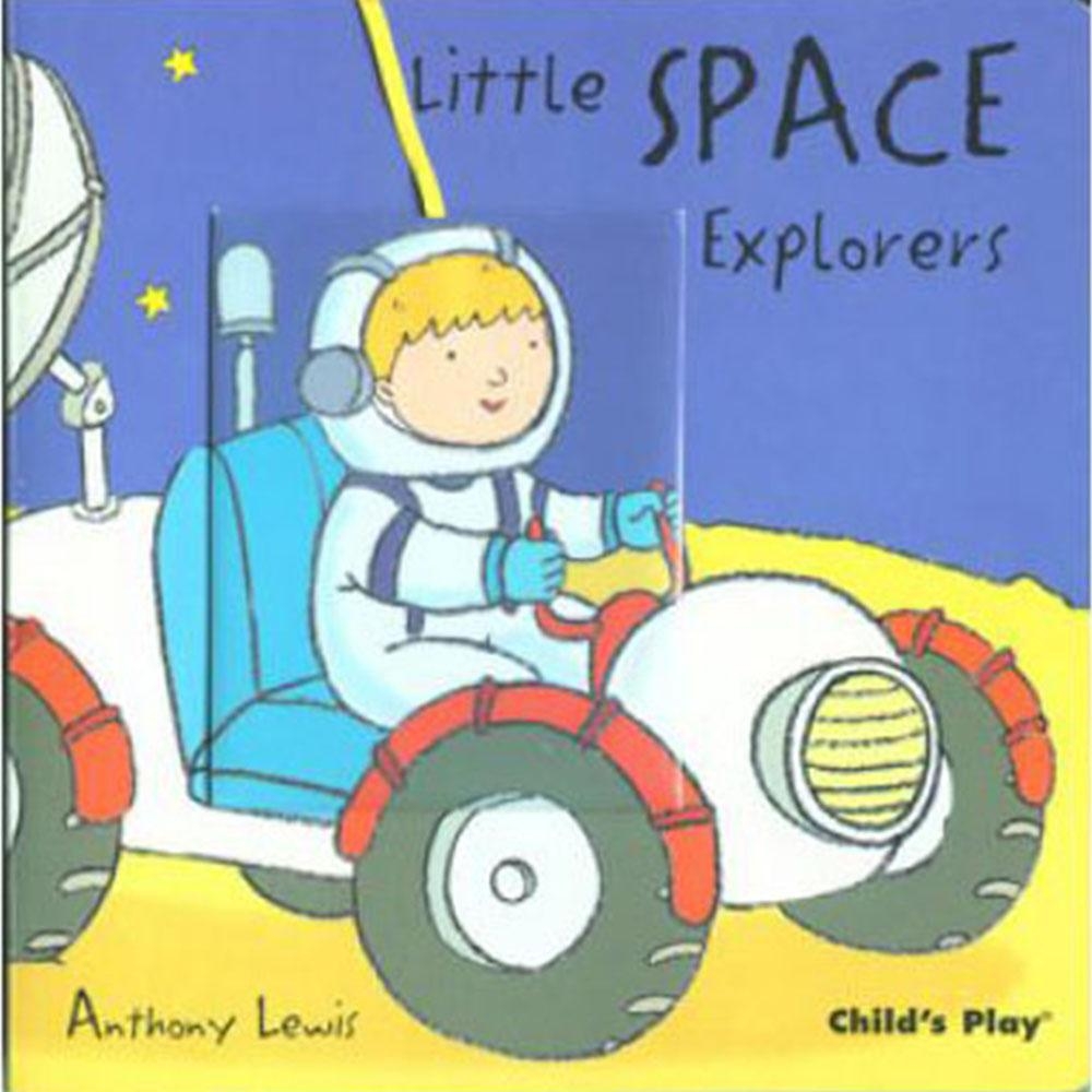 Little Space Explorers 太空探險操作書 | 拾書所