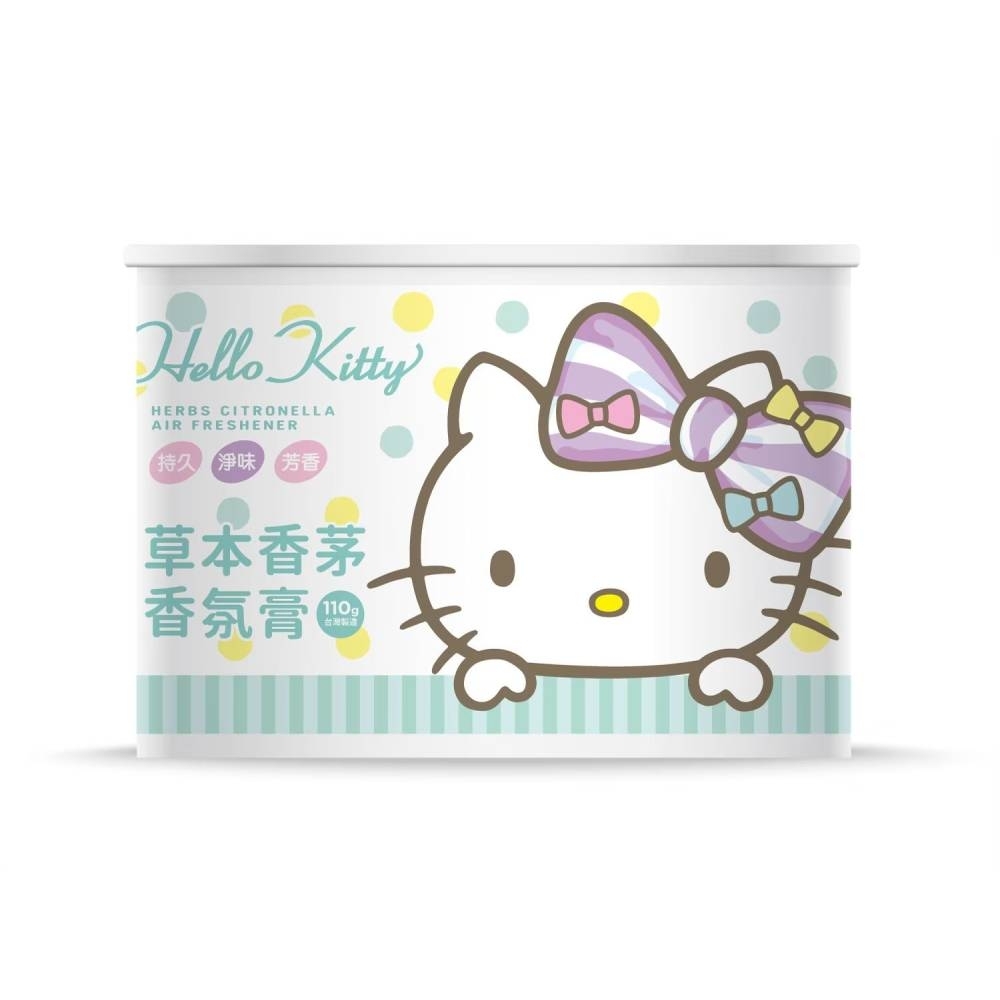 HELLO KITTY 草本香茅香氛膏110g