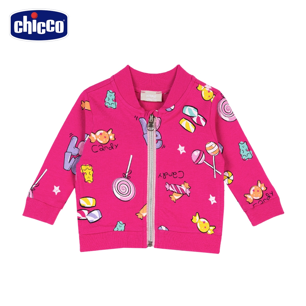 chicco-To Be BG-滿底糖果休閒外套