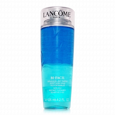 LANCOME蘭蔻 快速眼唇卸妝液125ml(TESTER版)