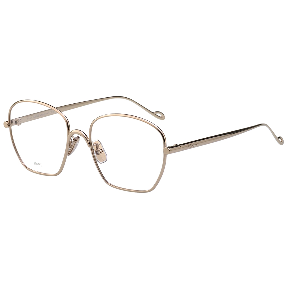 LOEWE 光學眼鏡(金色)LW50073U