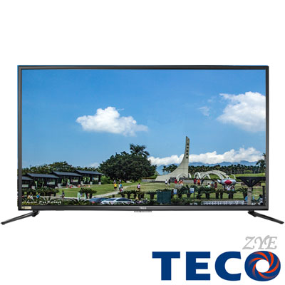 [無卡分期-12期]TECO東元 50吋 真4K 液晶顯示器+視訊盒 TL50U2TRE