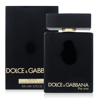 DOLCE & GABBANA THE ONE INTENSE 唯我雅致男性淡香精 100ML (平行輸入)