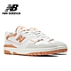 [New Balance]復古鞋_中性_白棕橘_BB550LSC-D楦 product thumbnail 2