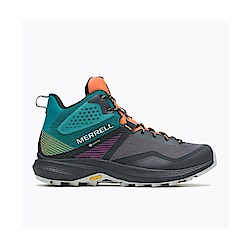 Merrell MQM 3 Mid Gore-Tex [ML135528] 女 登山鞋 黃金大底 防水 中筒 黑紫 橘綠