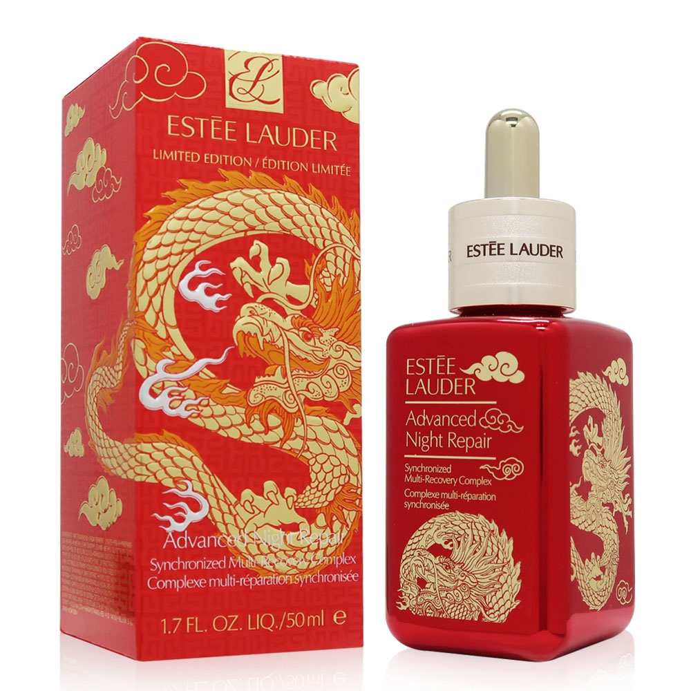 Estee Lauder 雅詩蘭黛 龍年限定版特潤超導全方位修護露 50ml (平行輸入)