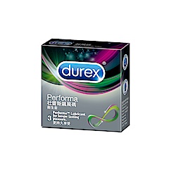 Durex 杜蕾斯-飆風碼保險套(3入)