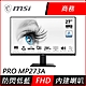 MSI微星 PRO MP273A 27型 FHD IPS商用螢幕 內建喇叭 product thumbnail 1