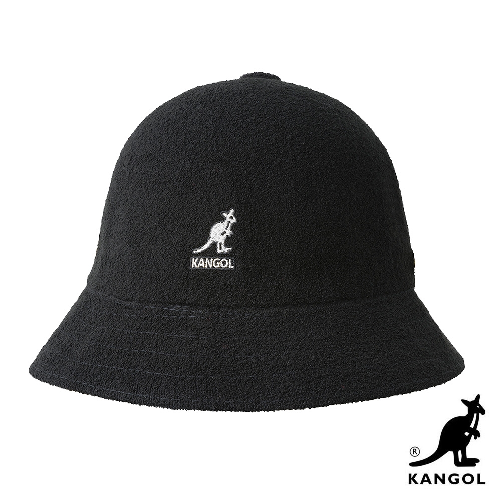 KANGOL-BERMUDA 鐘型帽- 黑色| 帽子| Yahoo奇摩購物中心