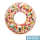 INTEX 糖果DONUT游泳圈114cm 適用9歲+(56263) product thumbnail 1