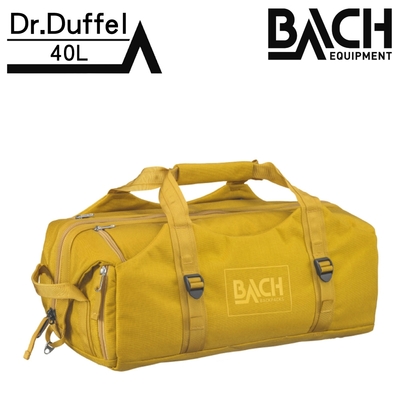 BACH Dr.Duffel 40 旅行袋【咖哩黃】40L-281354