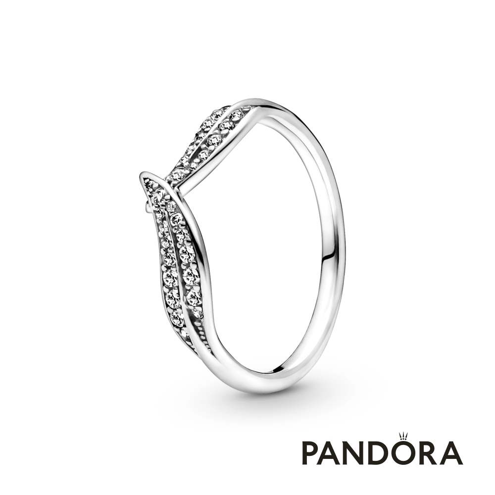 【Pandora官方直營】璀璨葉片戒指